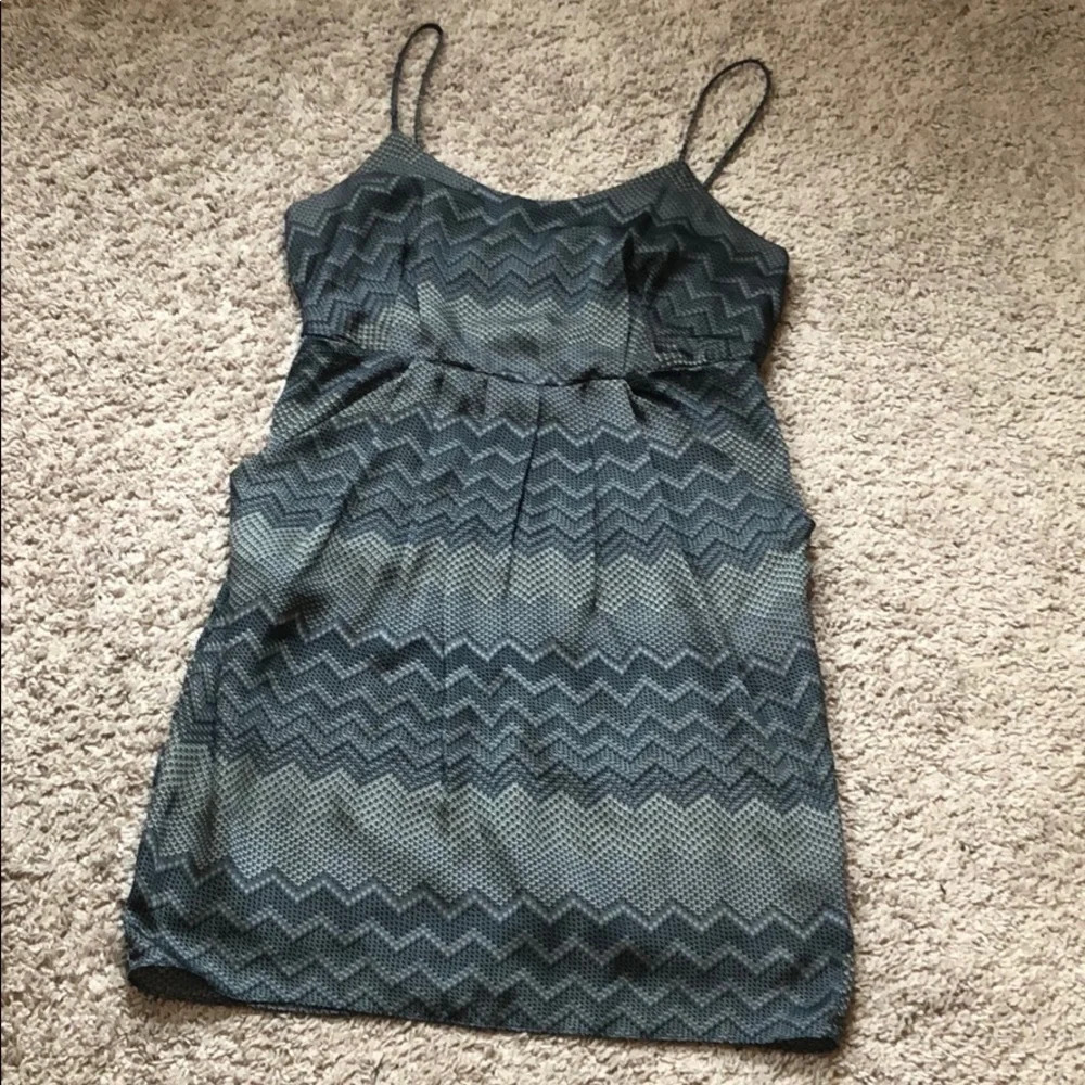 Chevron Pocket Dress